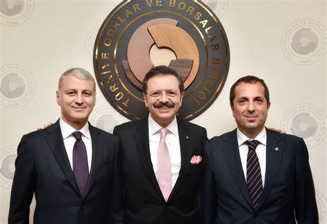 TOBB Başkanı Hisarcıklıoğlu: “Kırgızistan ile 5 milyar dolar ticaret hedefini gerçekleştireceğimize inanıyoruz”